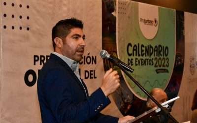 Anuncia alcalde más de 140 eventos turísticos en 2023