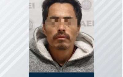 Capturó FGE a prófugo por feminicidio de su pareja