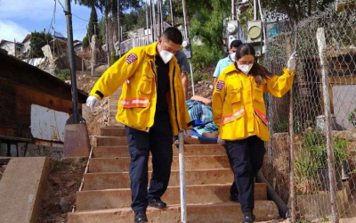 Trabajan sin pago paramédicos asignados a la Dirección de Bomberos
