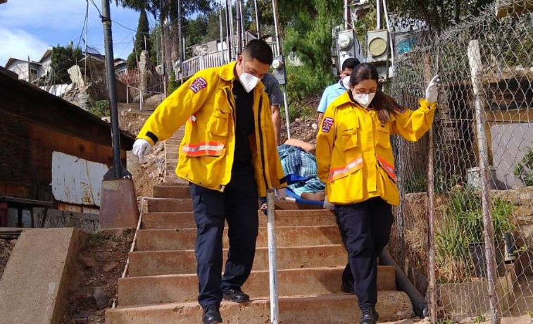 paramedicos bomberos