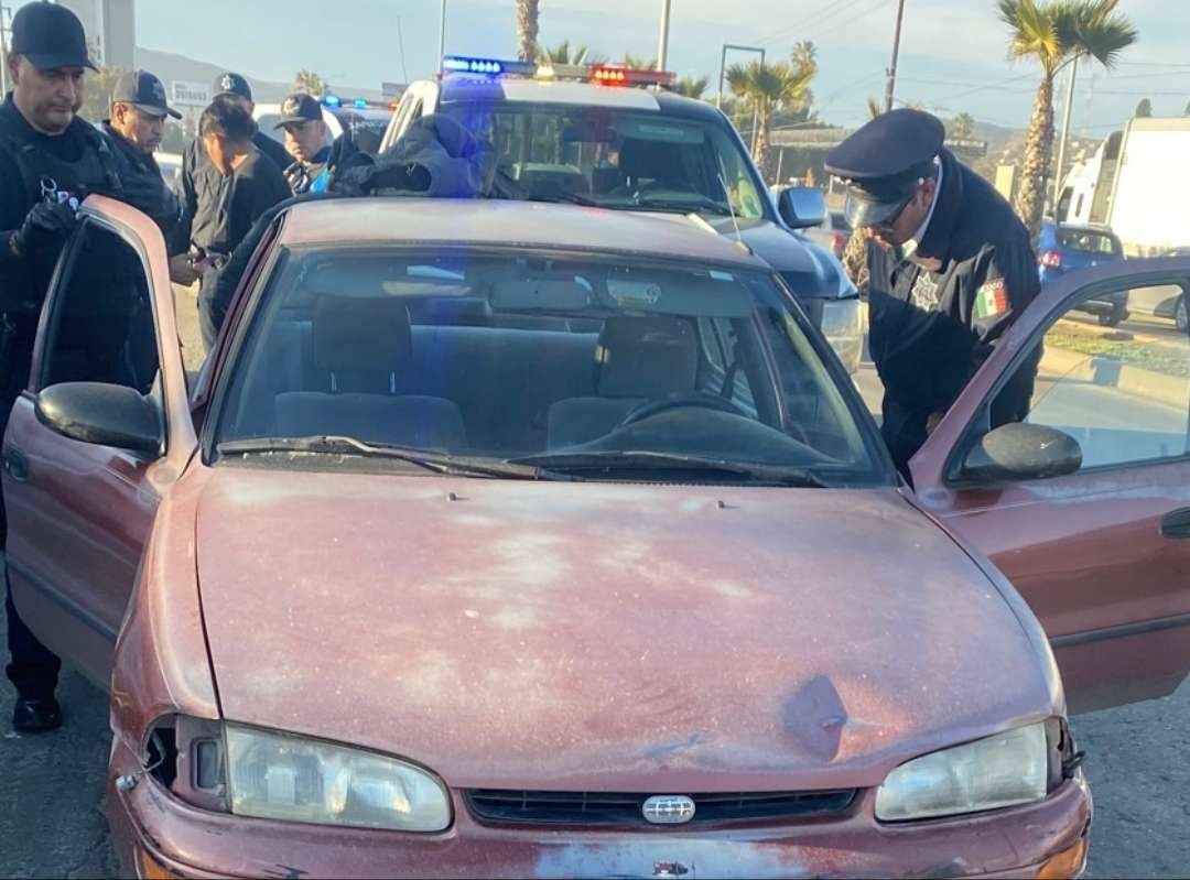 Asaltantes vinculados 