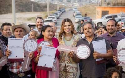 Impulsará Marina del Pilar inversión superior a 31 mil mdp en Plan Estatal de Vivienda