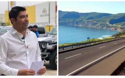 Solicita Armando Ayala a CAPUFE aumentar seguridad en autopista Tijuana-Ensenada
