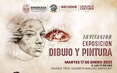Mostrará Rubén Reyes su obra ¨Dibujo y Pintura¨ en Casa de la Cultura