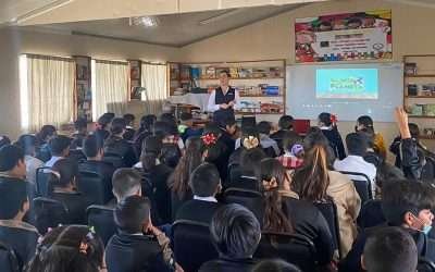 Fomenta CESPE el cuidado del agua en más de 3 mil niños y jóvenes