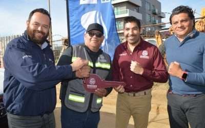 Entregó ECA LNG unidades a departamento de Vialidades del Gobierno de Ensenada