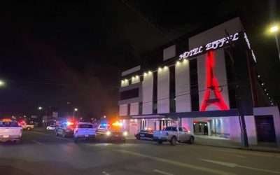 Abaten a hombre armado en hotel Eiffel; Tenía antecedentes de homicidio y otros delitos