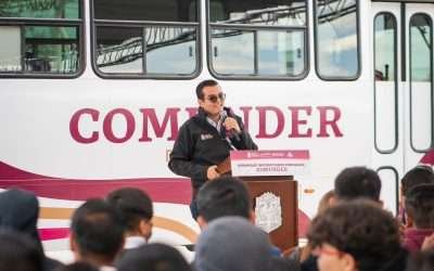 Contempla Gobierno Estatal brindar transporte COMUNDER en Ensenada