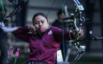 Se preparan arqueras paralimpicas de BC rumbo al Para-Panamericanos de Santiago 2023