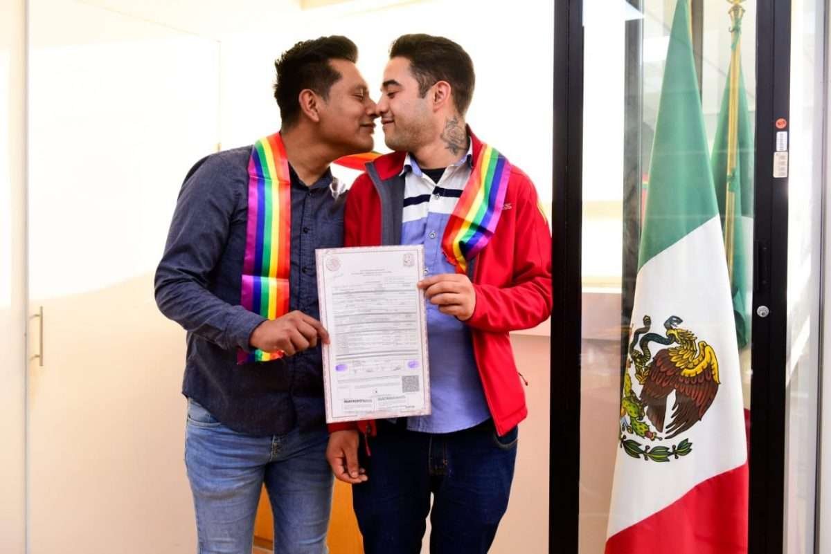 pareja lgbtttiq