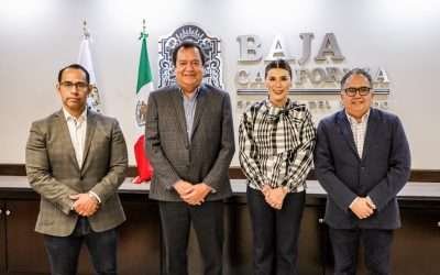 Reafirma Marina del Pilar compromiso con magisterio de Baja California