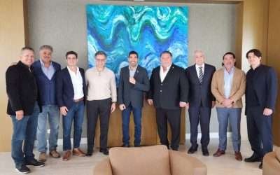 Avanzan acuerdos para atraer mayor inversión a Ensenada: AAR