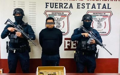 Capturó FESC a líder de grupo criminal de La Rumorosa