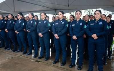 Tiene Ensenada 34 nuevos Policías Municipales