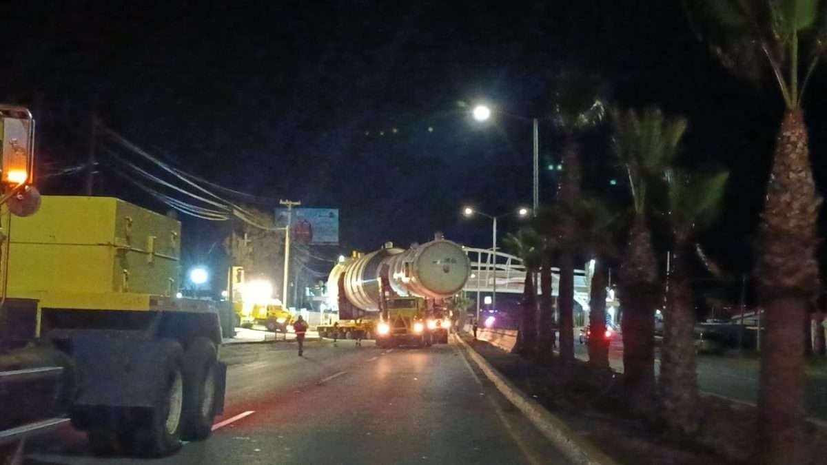 cierre carretera Sauzal