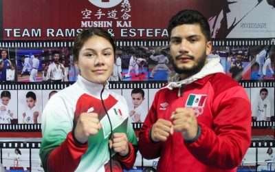 Se preparan hermanos Luque rumbo a Campeonatos Mundiales 2023