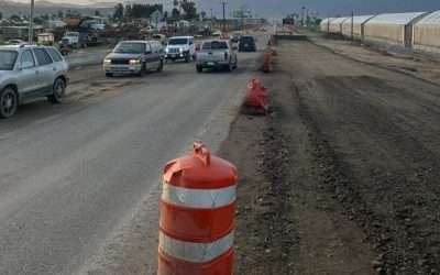 Refuerzan agentes de tránsito operativo vial en tramo Chapultepec-Maneadero