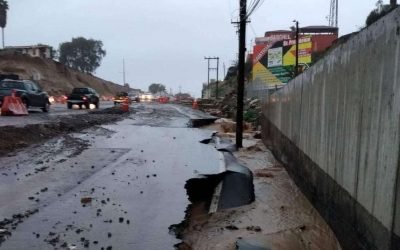 Ensenada entre baches, zanjas y zocavones: PAN