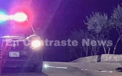 Atacaron a policías de Tecate; hay un oficial muerto y un delincuente abatido