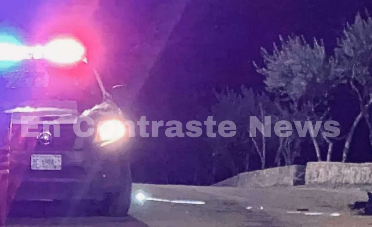 ataque a policías en Tecate