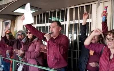 Se registró Juan José Villalobos como candidato del Sindicato de Burócratas