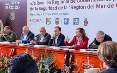 Acuerdan estrategias para reforzar la seguridad al noroeste de México