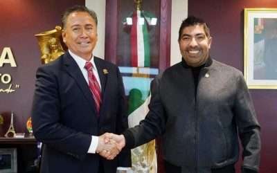 Busca Armando Ayala hermanamiento con Calexico, CA