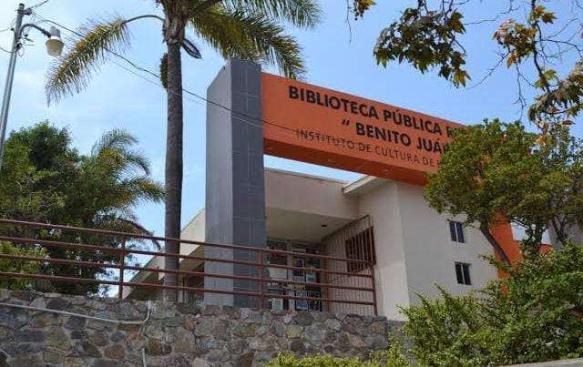 Biblioteca Benito Juárez