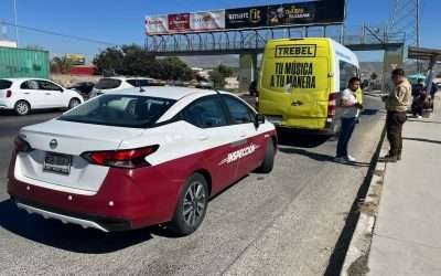 Sanciona IMOS a transporte público por incremento no autorizado de tarifa