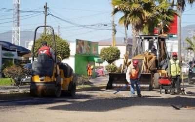 Inició bacheo en Avenida Balboa y calle primera