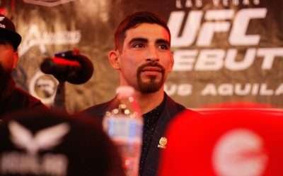 Listo Jesús Aguilar para debut en la UFC