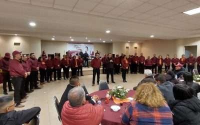 Contará San Quintín con salón sindical: Juan José Villalobos Millán