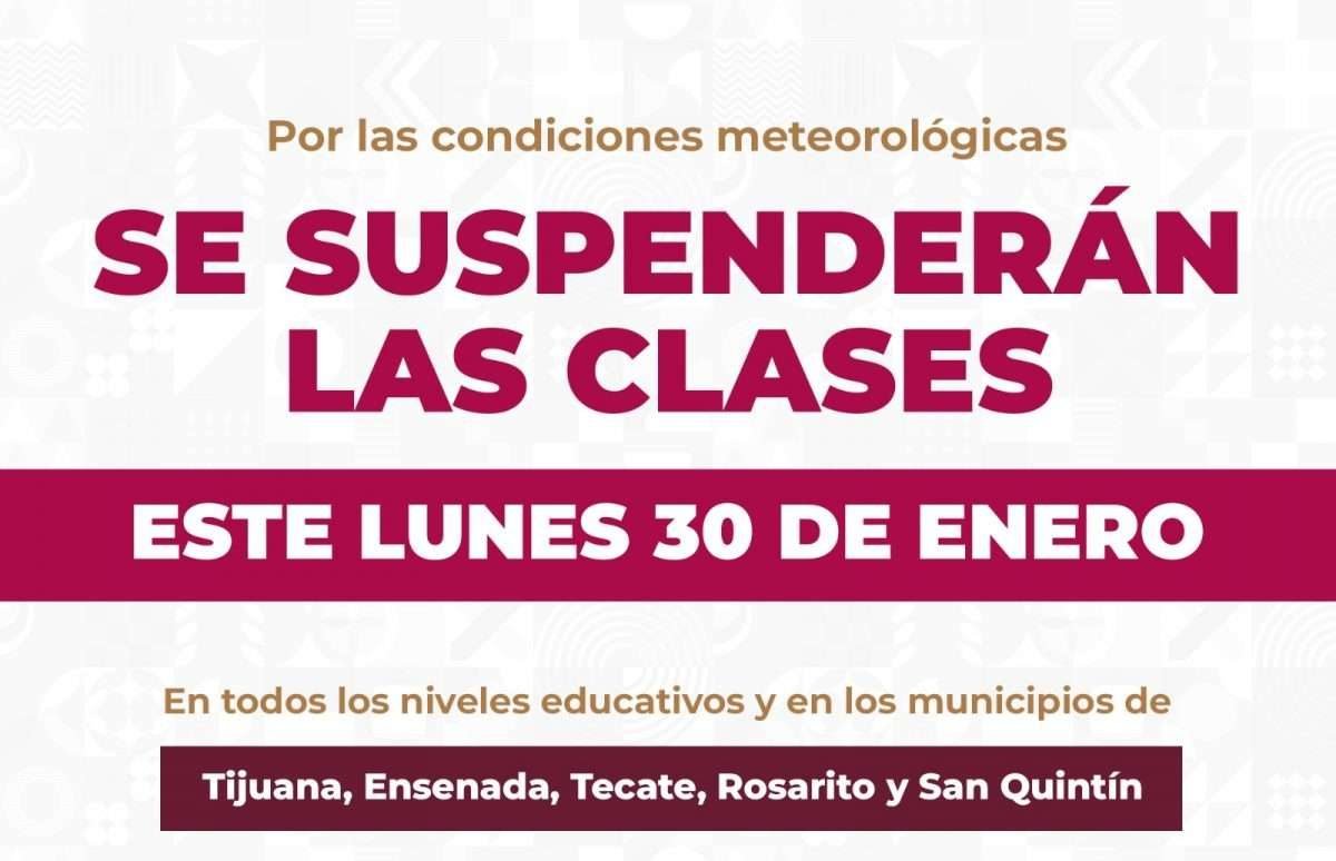 suspensión clases