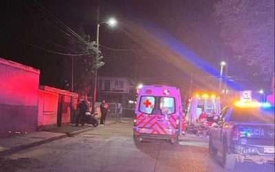 Ataque armado en Colonia Luis Echeverria deja dos lesionados
