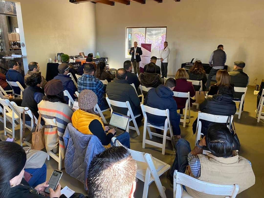 Reunió COEPRIS y Emprendedores del Valle