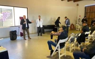 Afianza COEPRIS enlace con Emprendedores del Valle de Guadalupe