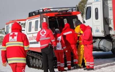 Rescatan a 40 personas en ¨Operativo Nevada Rumorosa 2023¨