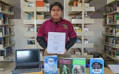 Obtiene alumno de CECyTE 2do lugar en Concurso Nacional Literario «La Juventud y la Mar»