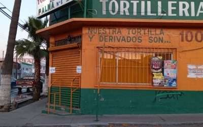 Cluasuró Ayuntamiento tortillería ‘La Palma»