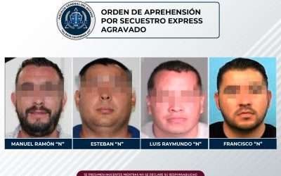 Logra FGE aprehender a secuestradores de médico cirujano tijuanense