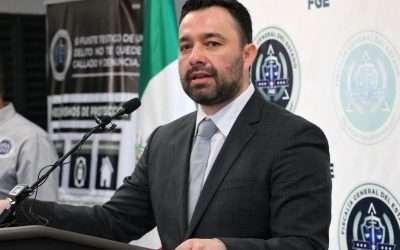 Logra FGE sentencia de 50 años para 4 secuestradores