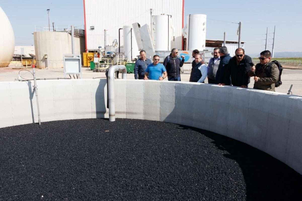 Innovaciones tratamiento agua ISRAEL