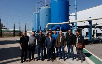 Encuentran en Israel, ejidatarios ensenadenses, nuevas tecnologías para limpiar agua