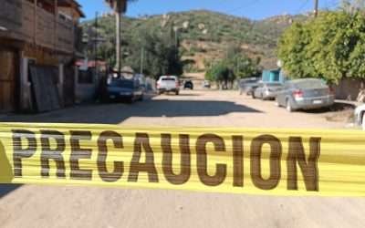 Enfrentamiento en Valle de Guadalupe deja un policía muerto y tres lesionados