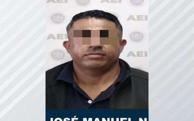 Aprehenden agentes de la FGE a sujeto por robo violento a taxista de Ensendada