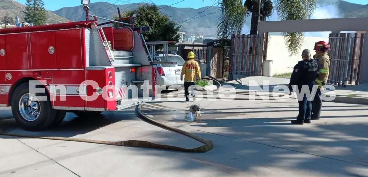 Incendio ensenada 