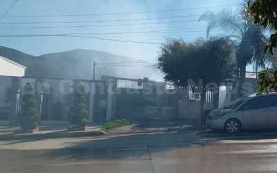 Consume incendio vivienda de pareja de la tercera edad; necesitan ayuda