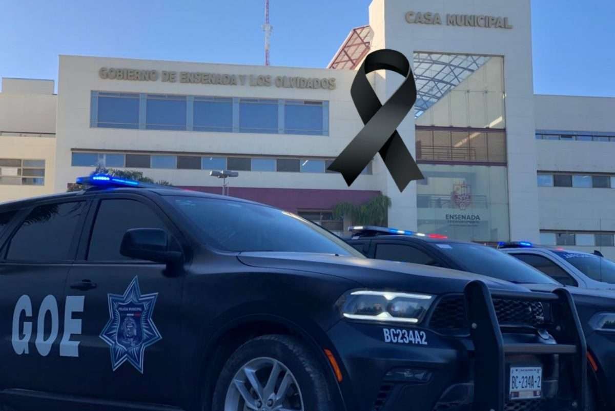 Gobierno Ensenada luto