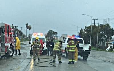 Evacuaron empresa de El Sauzal tras fuga de amoníaco; Hay tres intoxicados