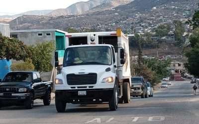 Más de 30 unidades brindan el servicio de recolección de basura